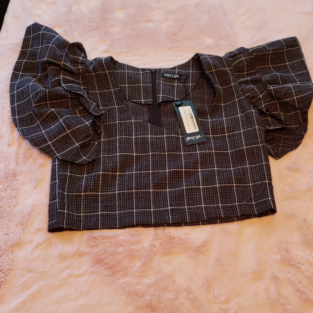 Nasty Gal Crop Top